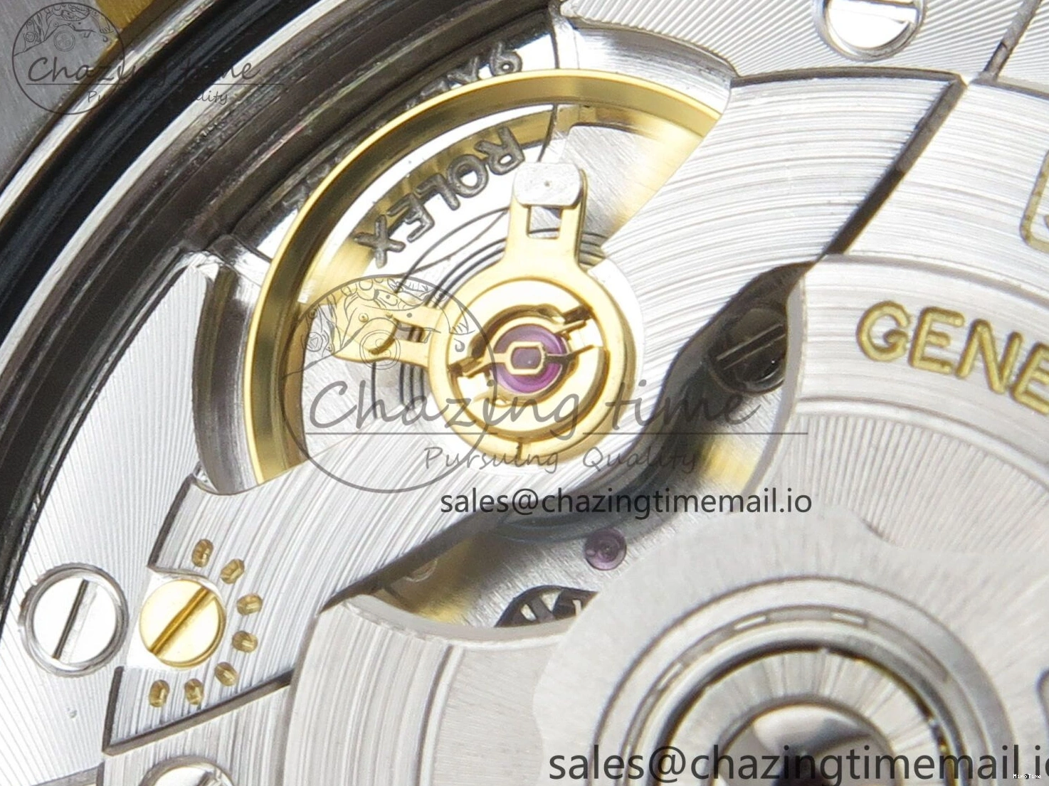 MiroTime 0327 SunProtective DateJust 36 SS YG ARF 1:1 Best Edition 904L Steel YG Leaf Diamonds Dial on Oyster Bracelet SH 87